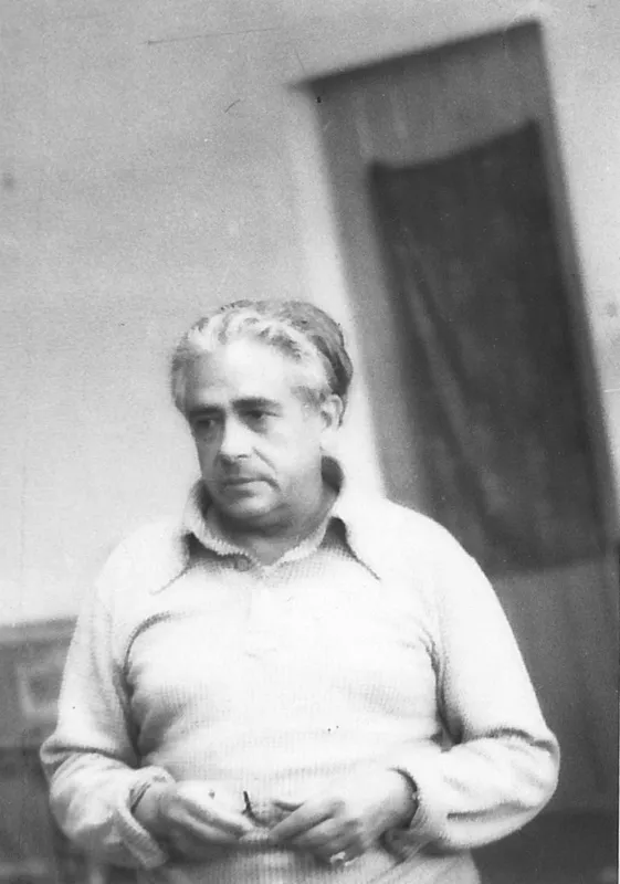 Germaine Krull, Francis Picabia, c.1935