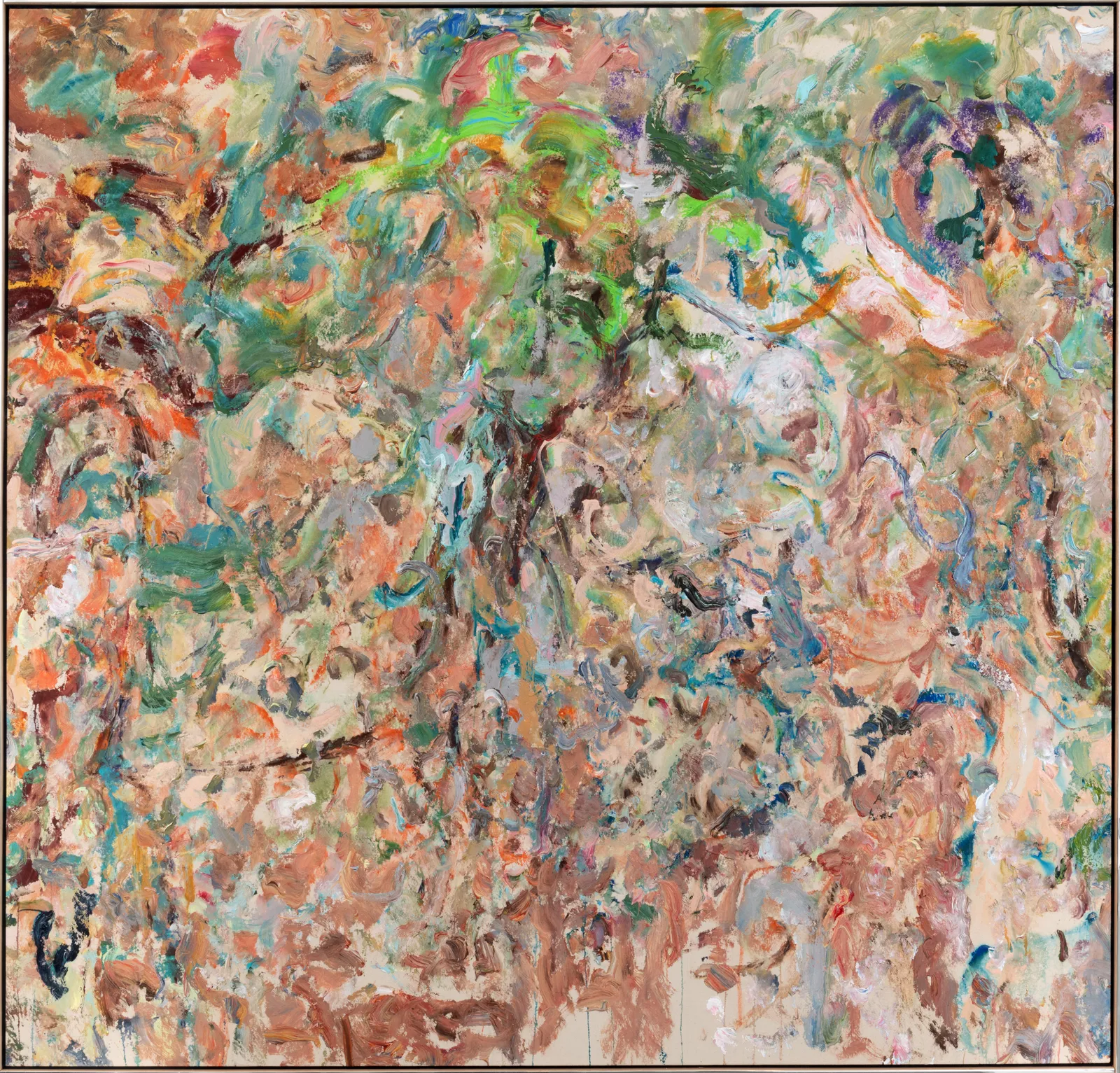 Larry Poons, Lady Jane, 2024