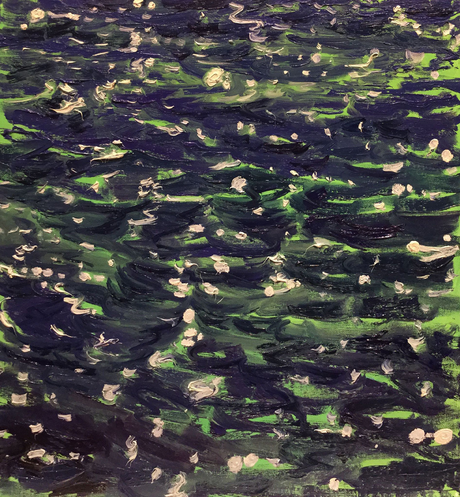 Ramón Serrano, Por Hondo Que Sea el Mar Profundo No. 7, 2013