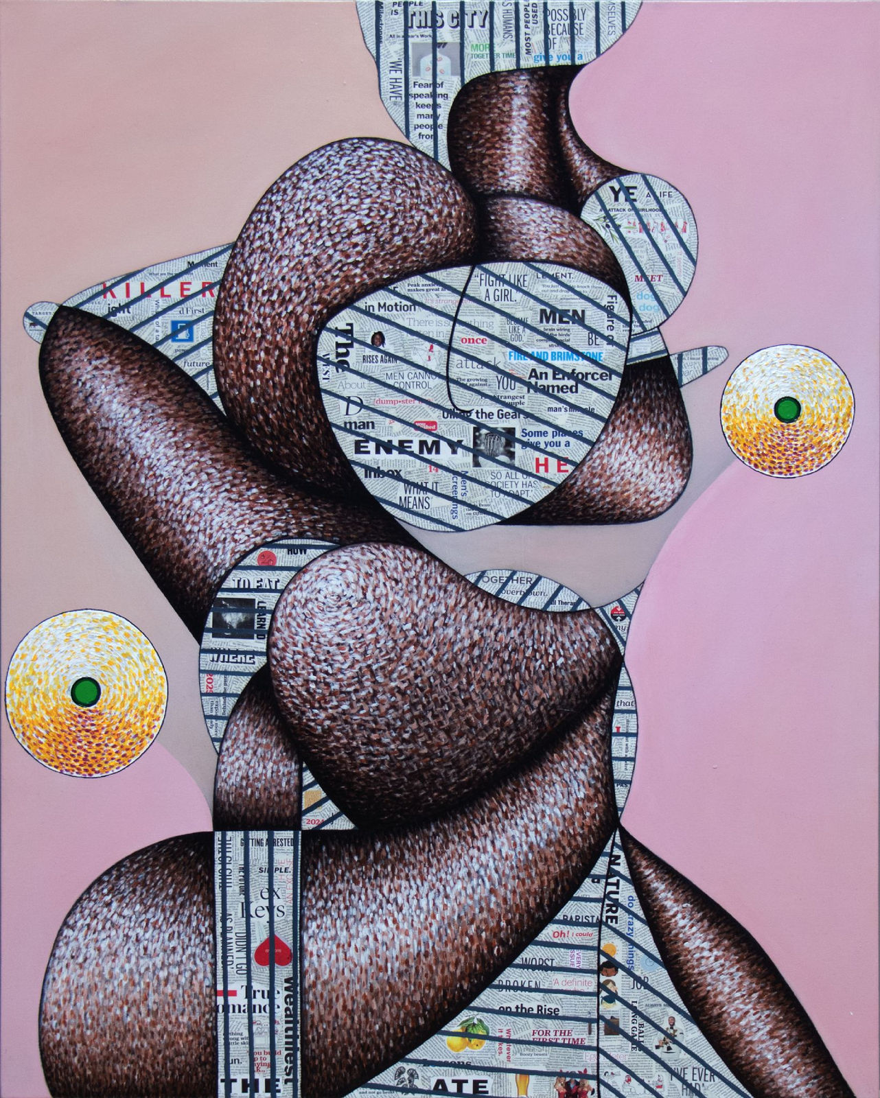 Christian Butterfield, Cheeks II, 2018