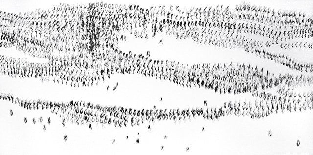 Andrés Waissman, Los Hacedores, The Makers, Multitudes, 2011