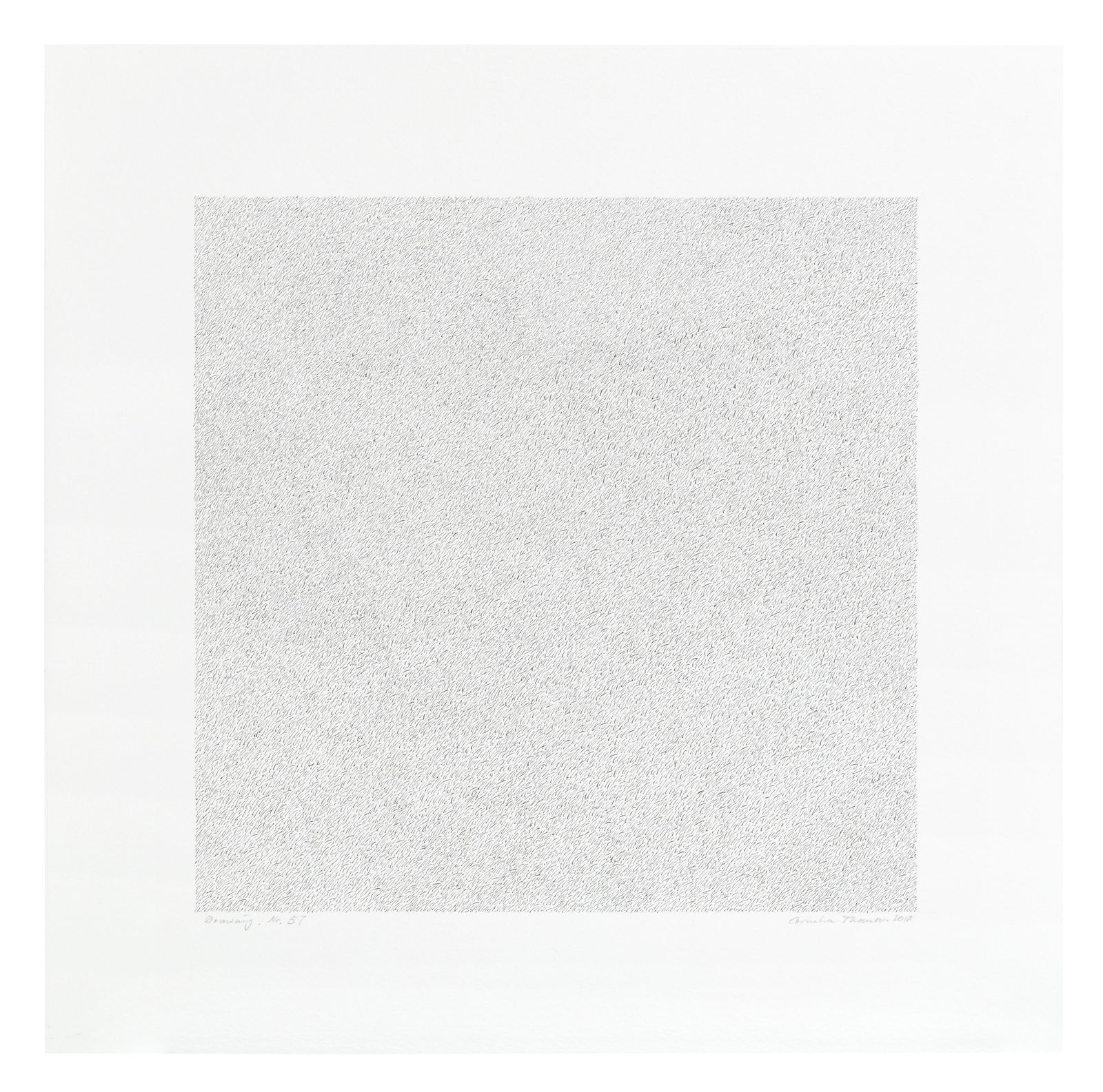 Cornelia Thomsen, Drawing Nr. 57, 2018