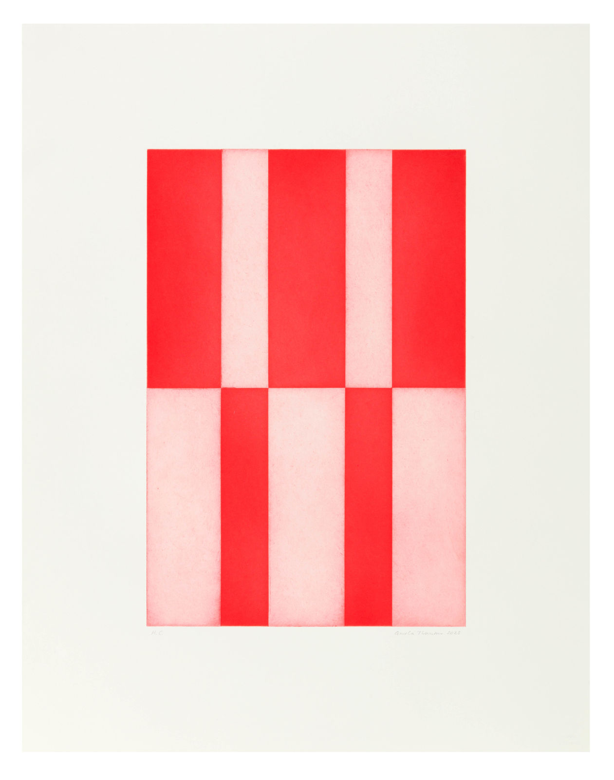 Cornelia Thomsen, Golden Ratio Series, 2023