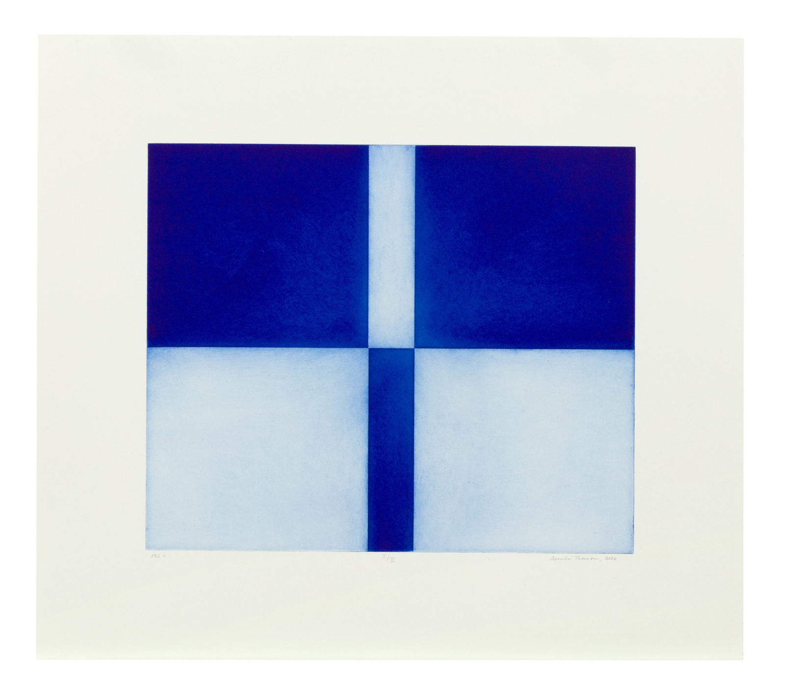 Cornelia Thomsen, Silver Ratio Series, 2024