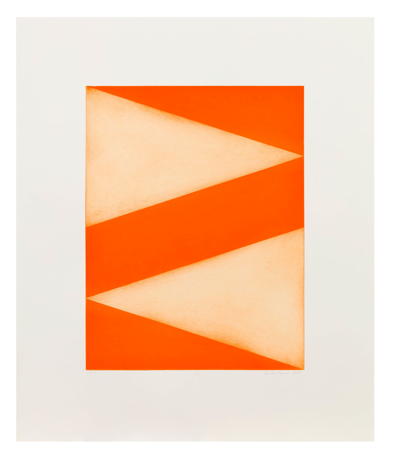 Cornelia Thomsen, Golden Triangle Series, 2024