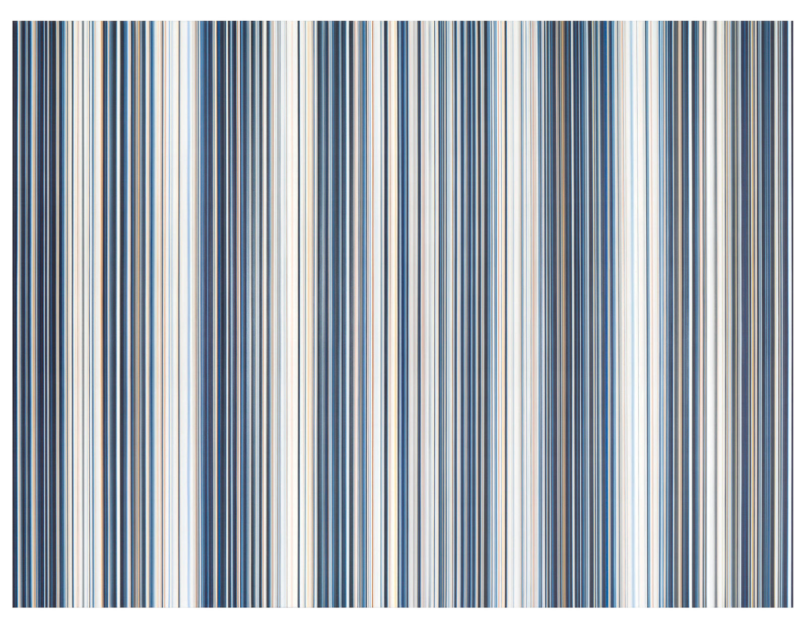 Cornelia Thomsen, Stripes Nr. 076+077, 2014