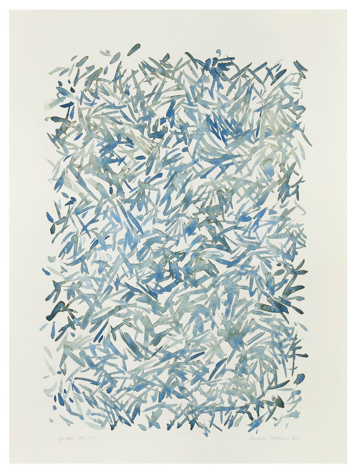 Cornelia Thomsen, Garden Nr. 117, 2021