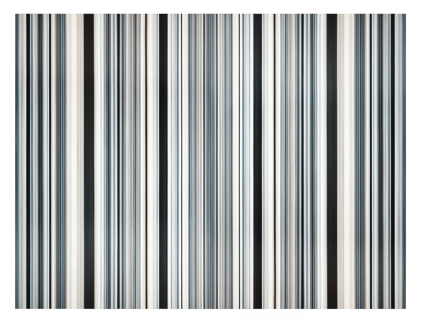 Cornelia Thomsen, Stripes Nr. 100+101, 2016