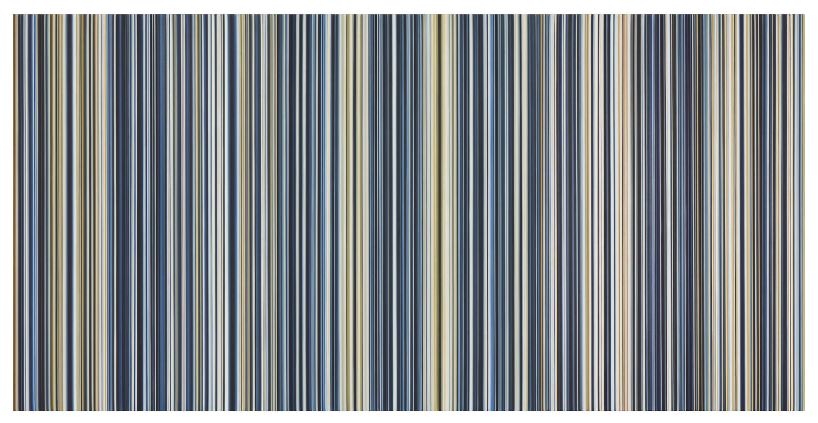 Cornelia Thomsen, Stripes Nr. 055+045+056, 2013