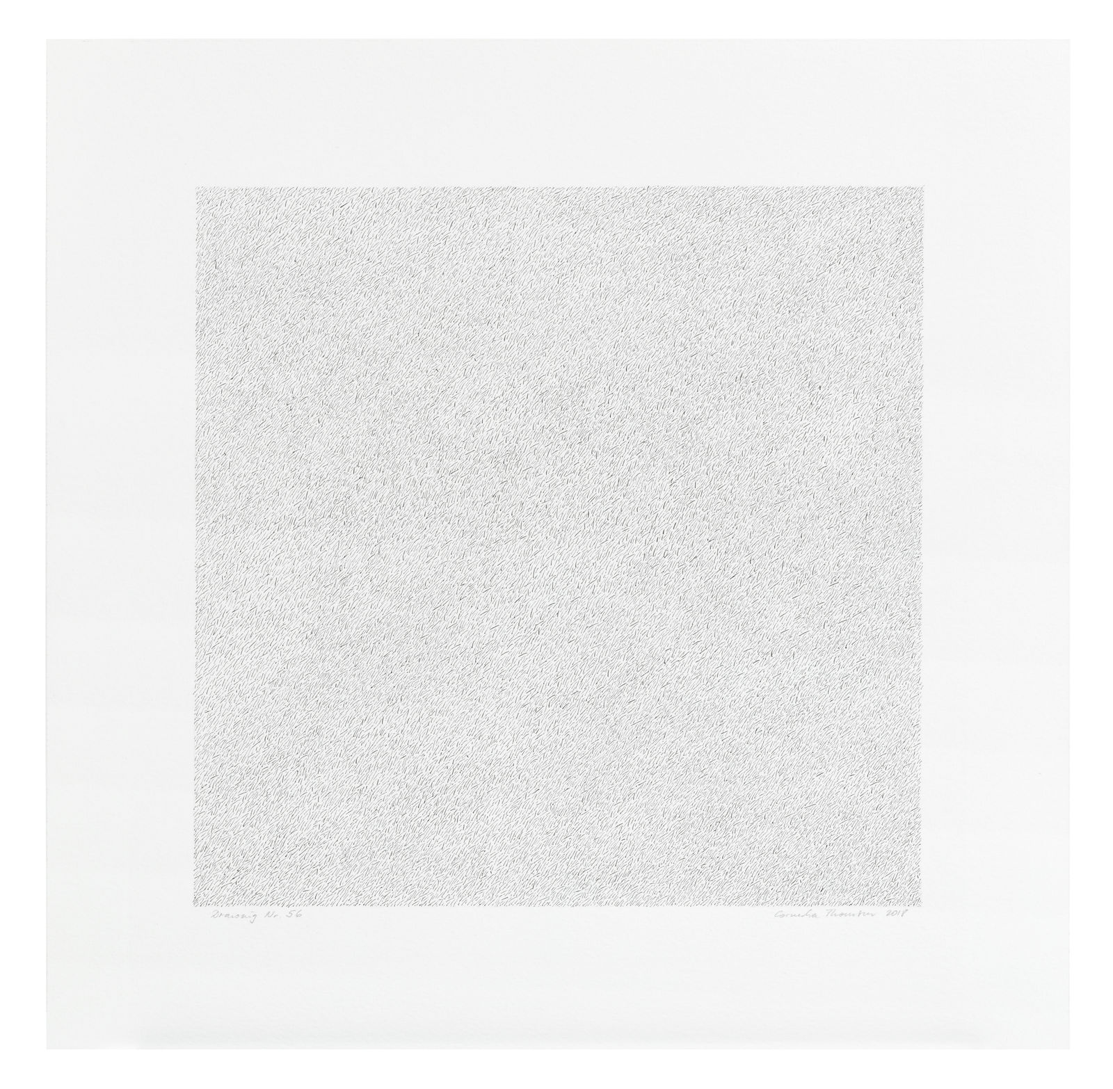 Cornelia Thomsen, Drawing Nr. 56, 2018
