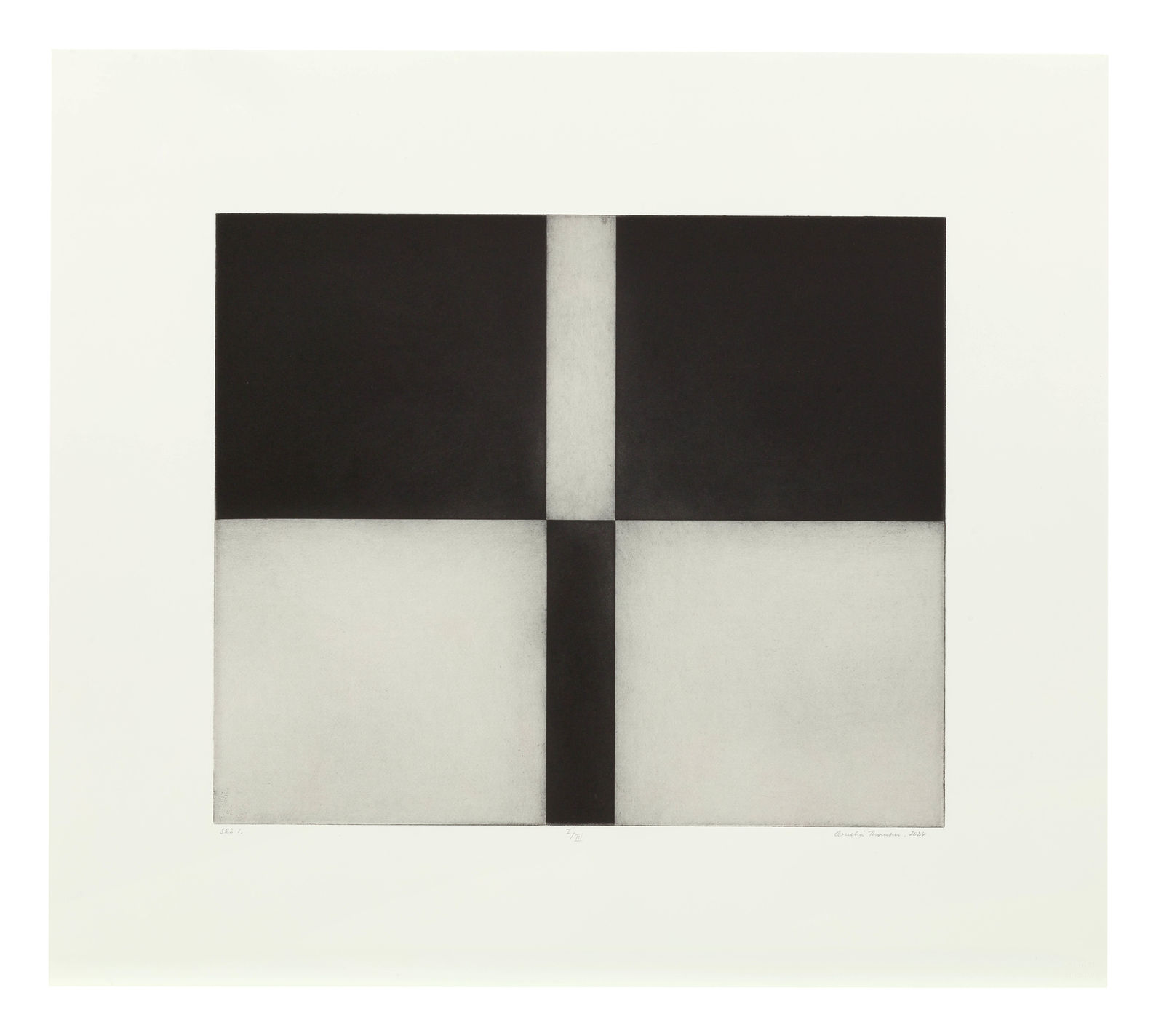 Cornelia Thomsen, Silver Ratio Series, 2024