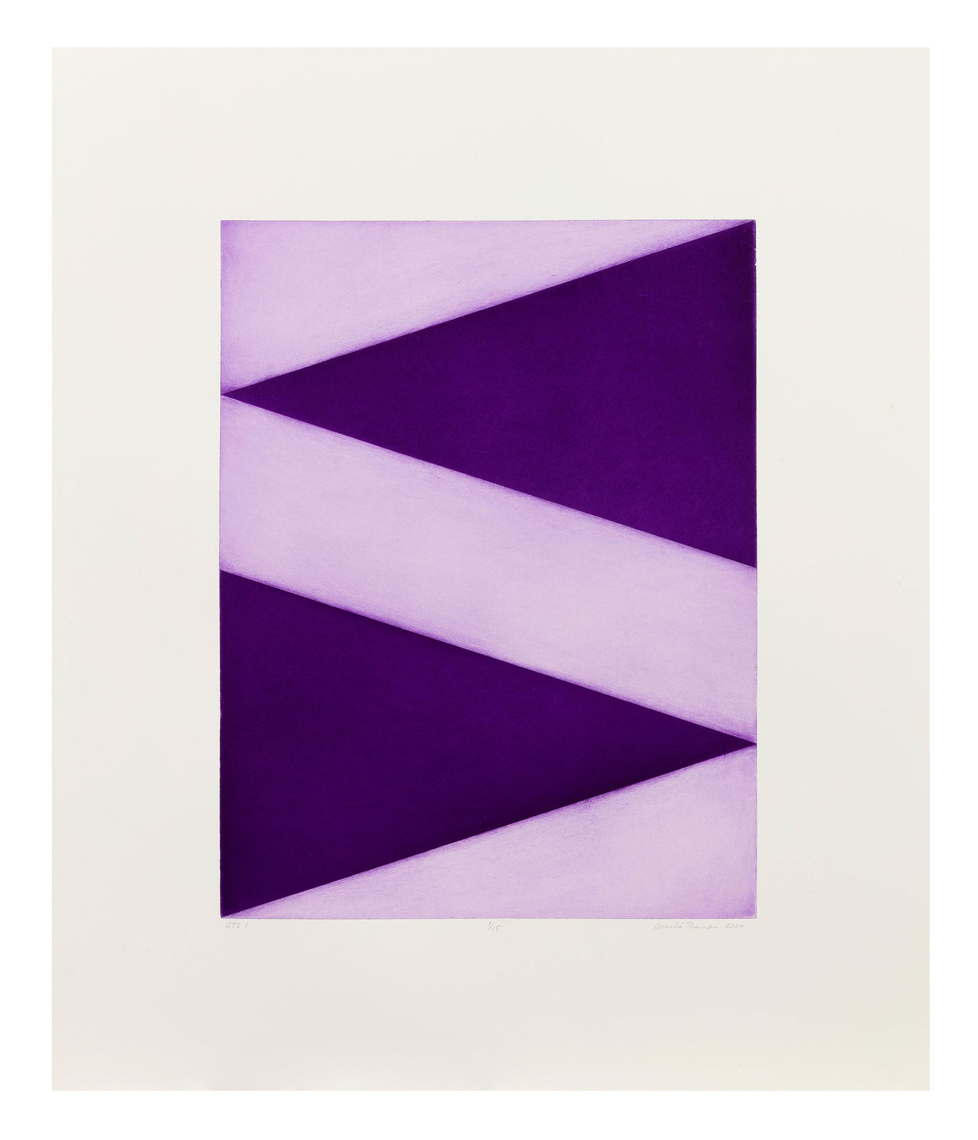 Cornelia Thomsen, Golden Triangle Series, 2024