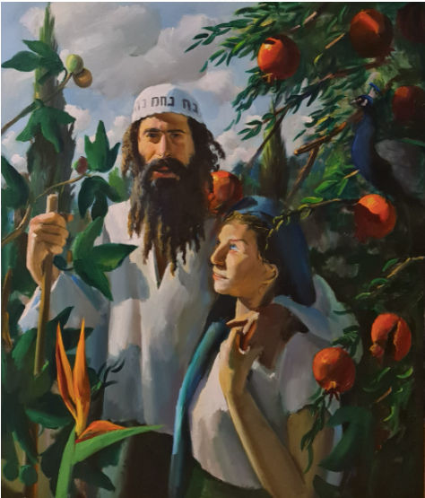 Ilan Baruch, If there is, a Garden of Eden, 2022-2023