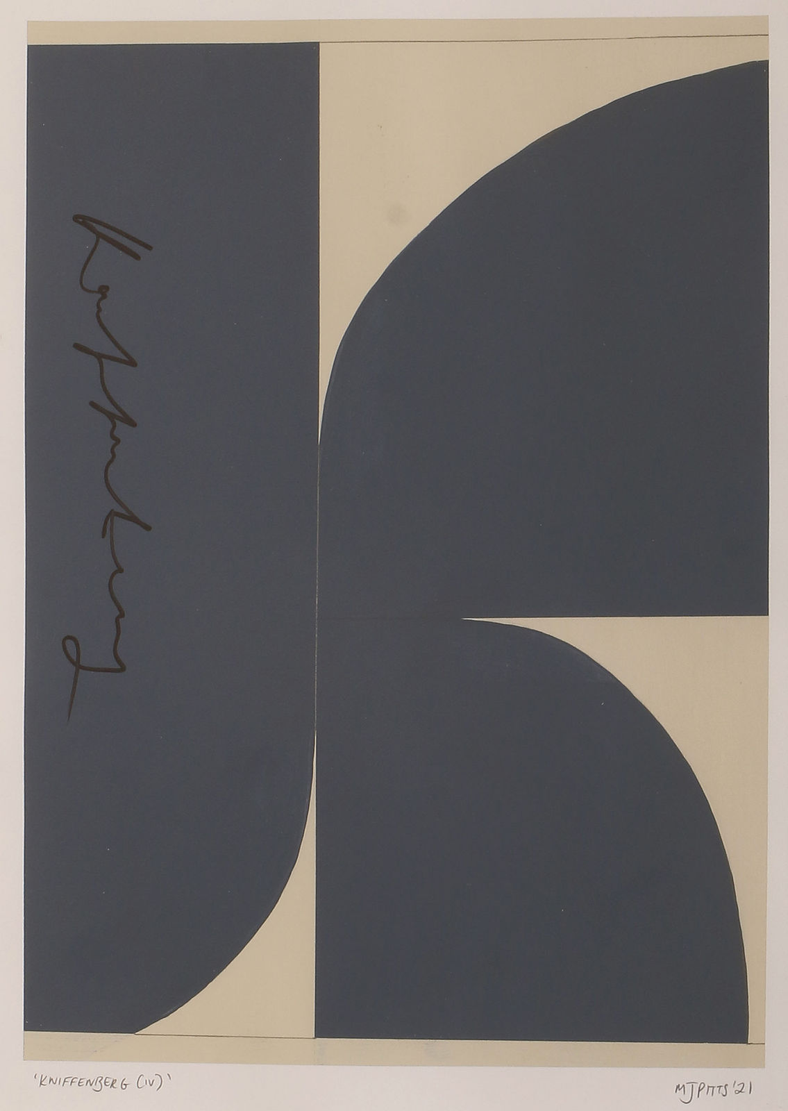 Matthew Pitts, Kniffenberg, 2021