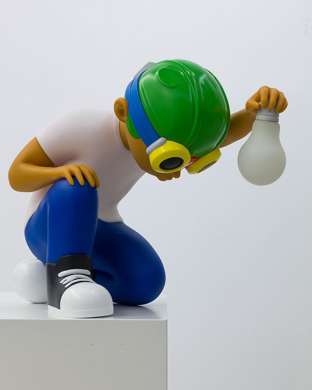 Hebru Brantley, Ultra Lumen OG Sculpture, 2021
