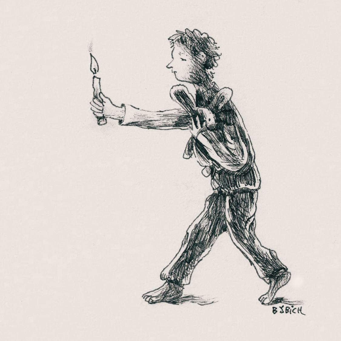 Oleg Babich, I'm Not Scared, 2024