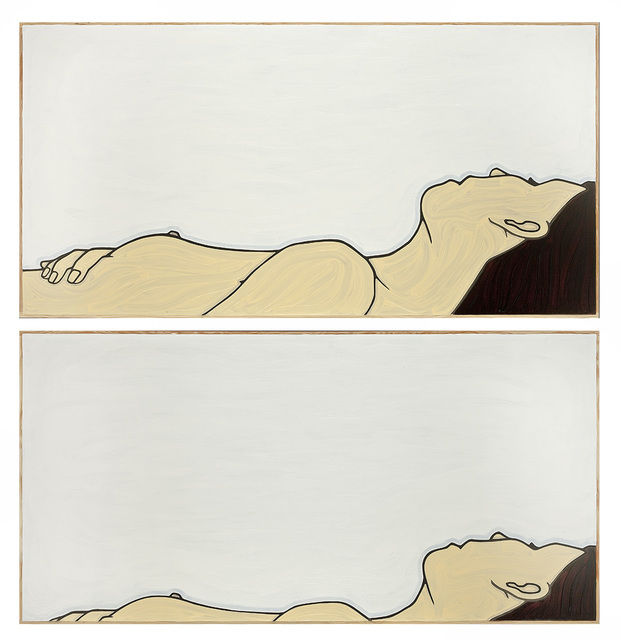 Jeffrey Palladini, Deeper Still (Diptych), 2014