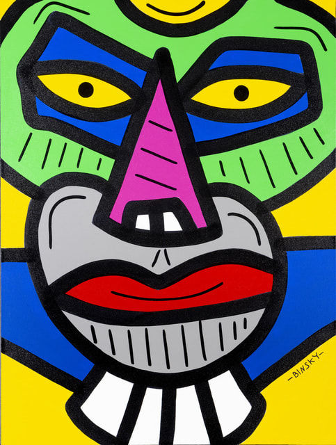 Binsky, Grafiki, 2019