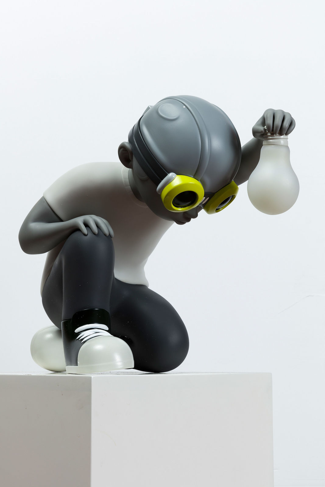 Hebru Brantley, Ultra Lumen Lamp Sculpture, 2021