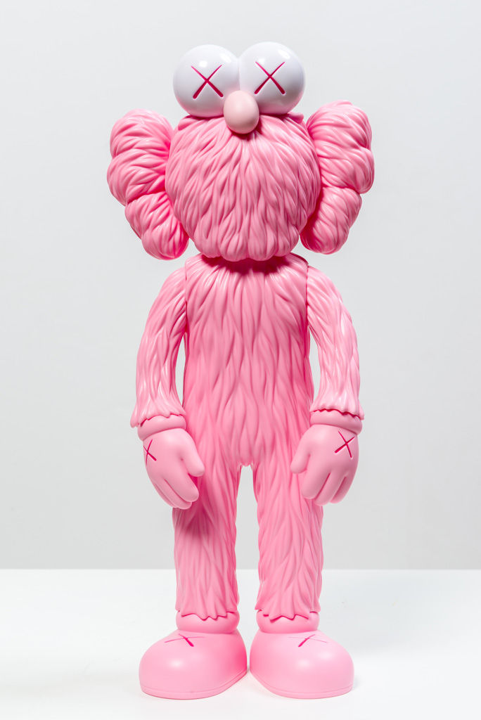 KAWS, BFF Pink, 2017