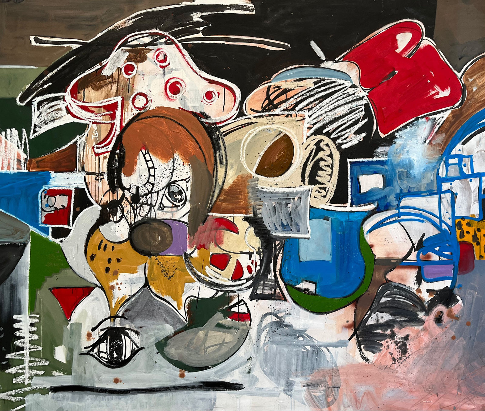 Alec Demarco, Magic Mushroom, 2022