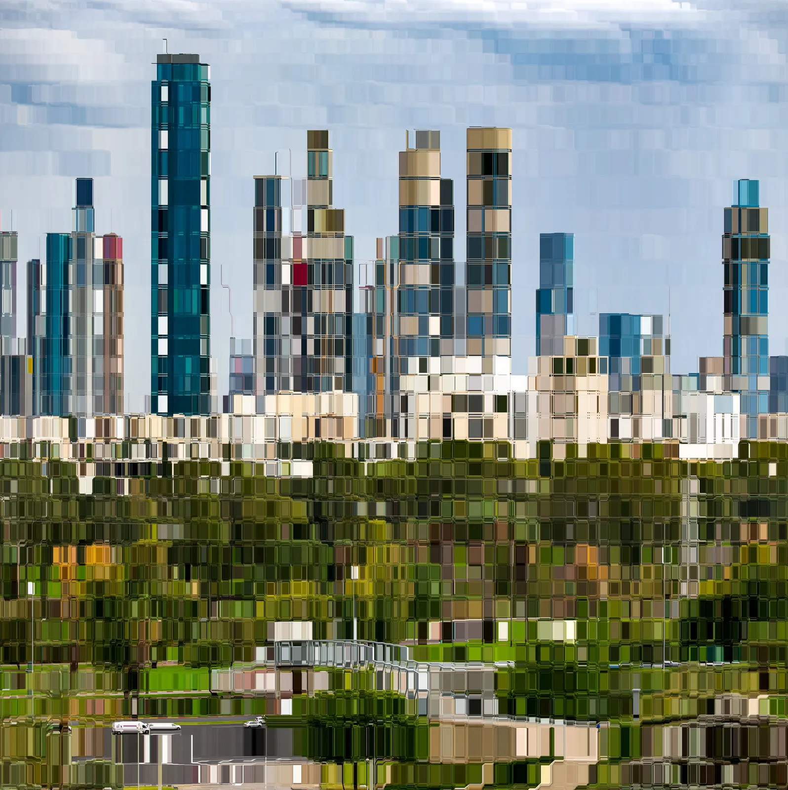 Asaf Gam Hacohen, Ramat Gan City (The Bursa), 2022