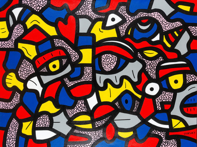 Binsky, The Queens, 2019