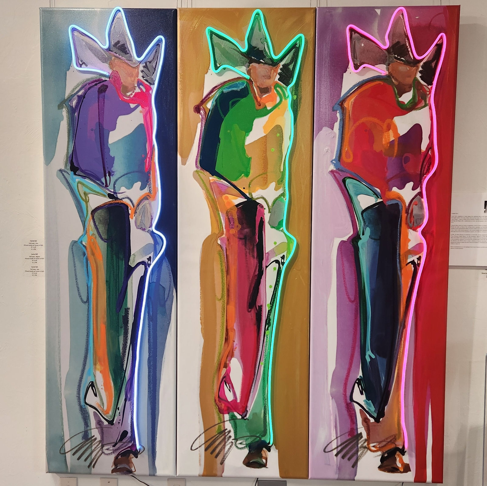 Carrie Fell, Tall Lanky - Magnus