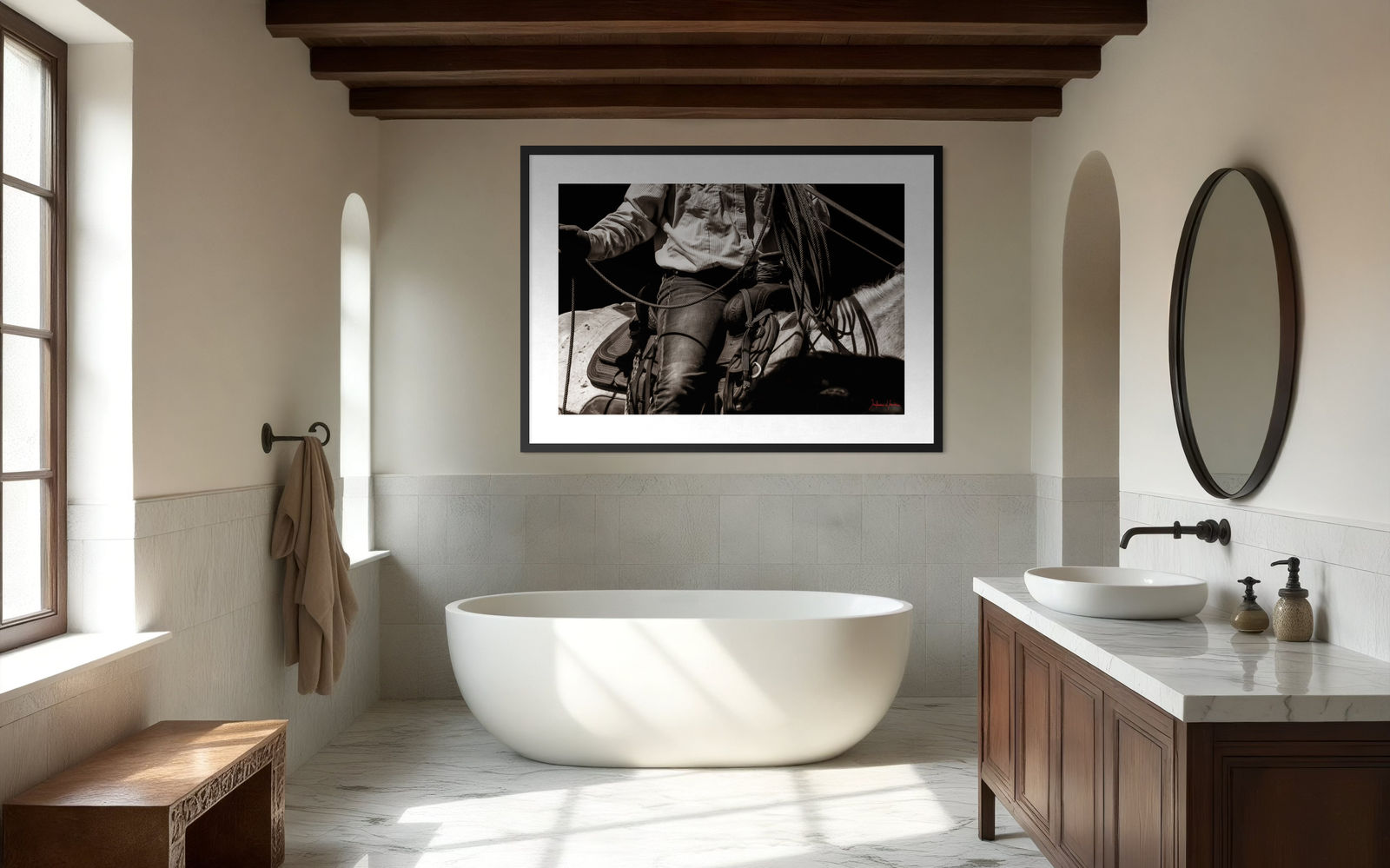 Guillaume Beau de Lomenie, Of Flesh and Leather