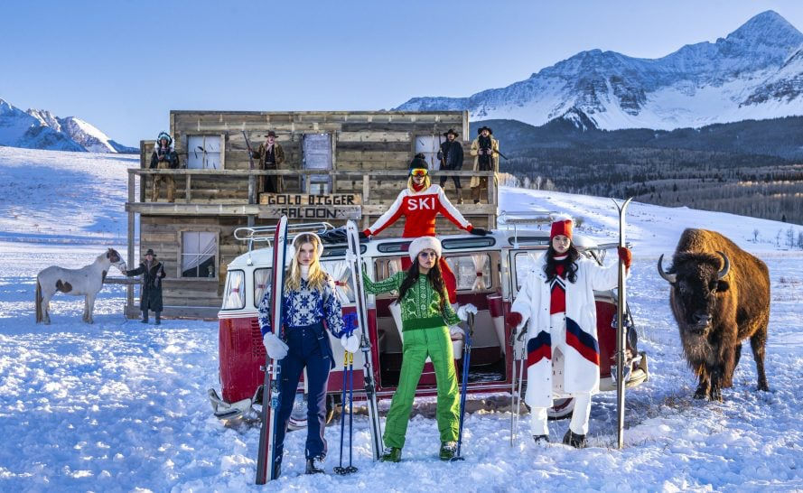 David Yarrow, The Gold Digger Saloon