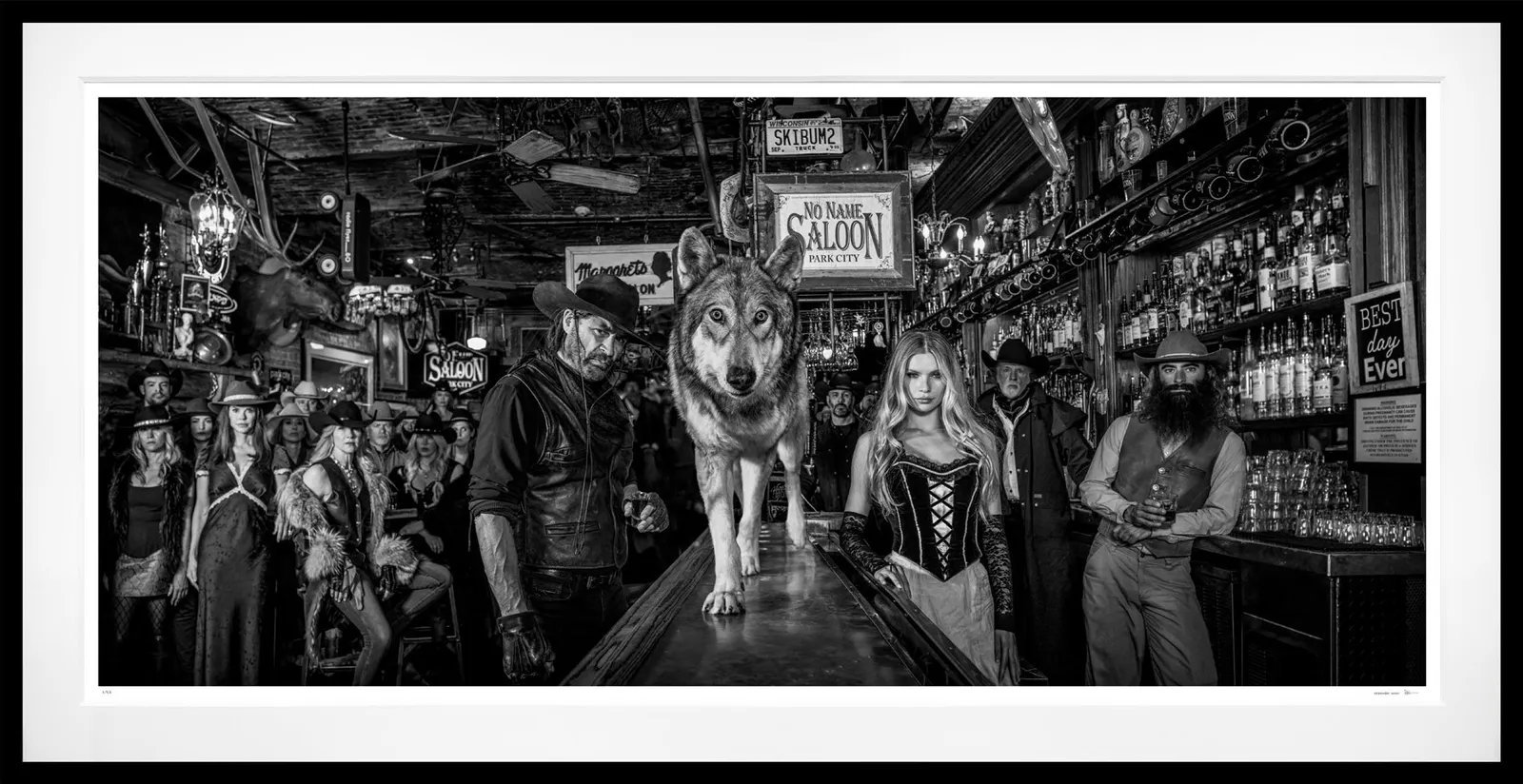 David Yarrow, Moths to a Flame