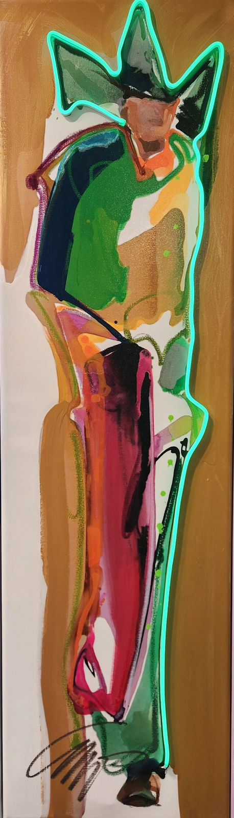 Carrie Fell, Tall Lanky - Magnus