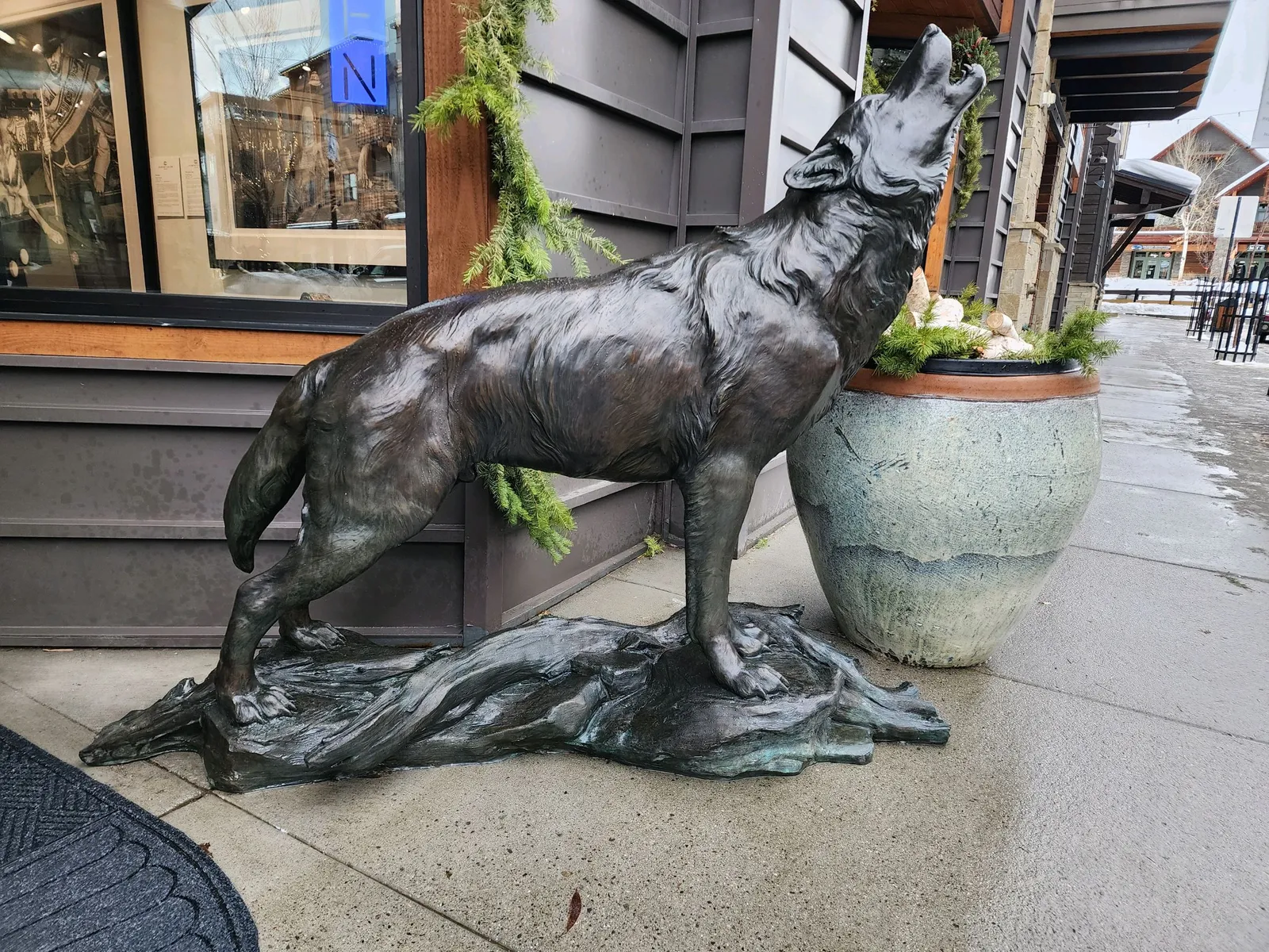 Veryl Goodnight, Wolf Pack