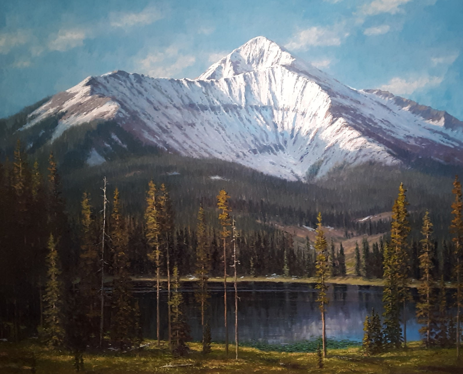 Jim Dick, Moonlight Morning