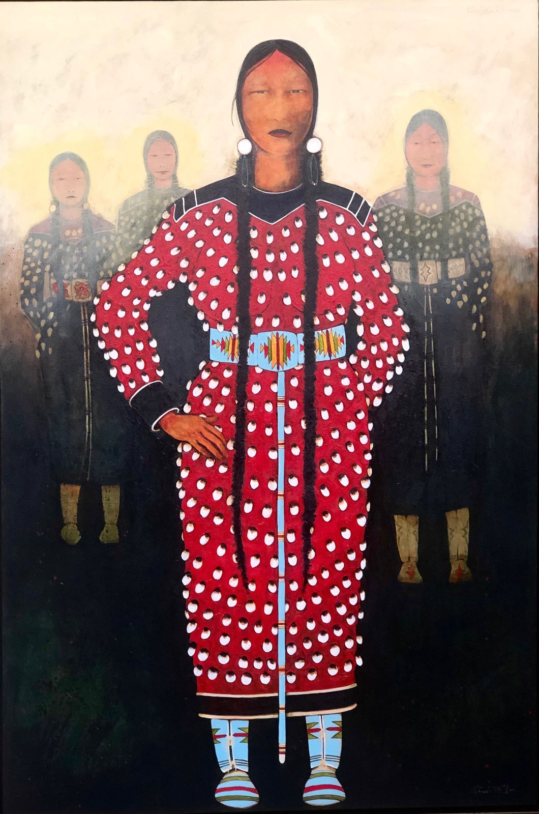 Kevin Red Star, Spring Time