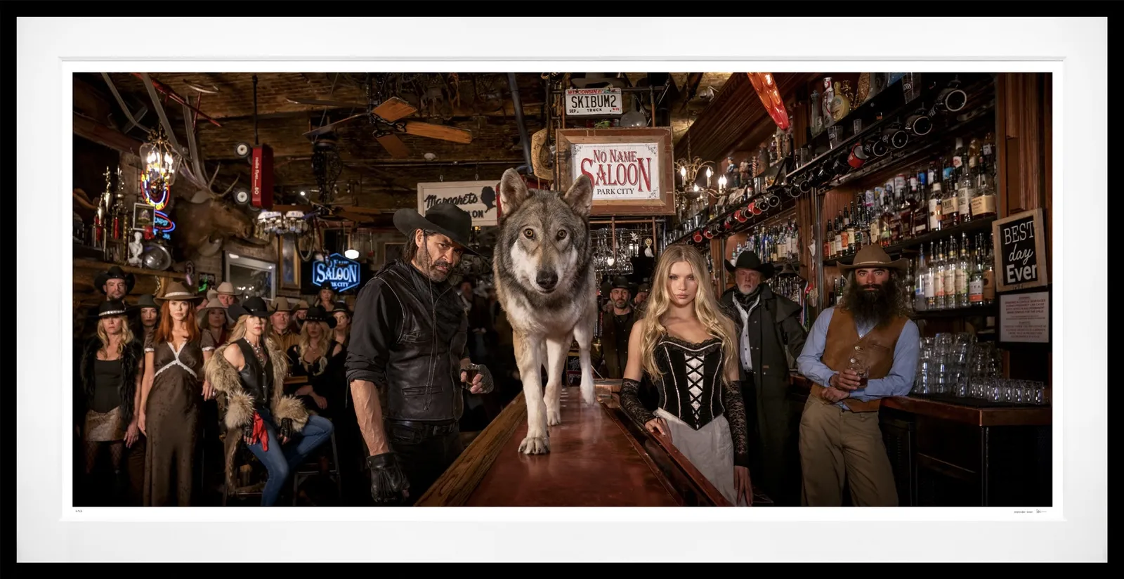 David Yarrow, Moths to a Flame