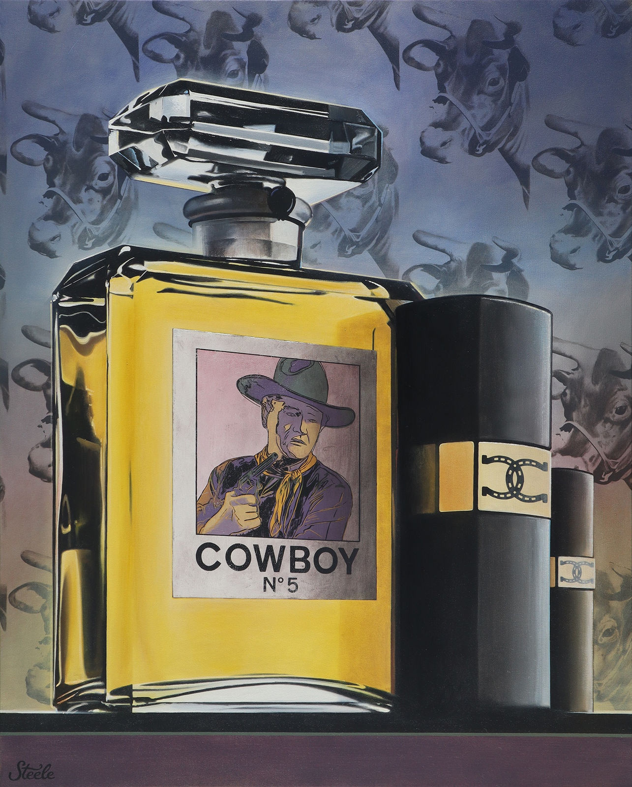 Ben Steele, Cowboy Culture