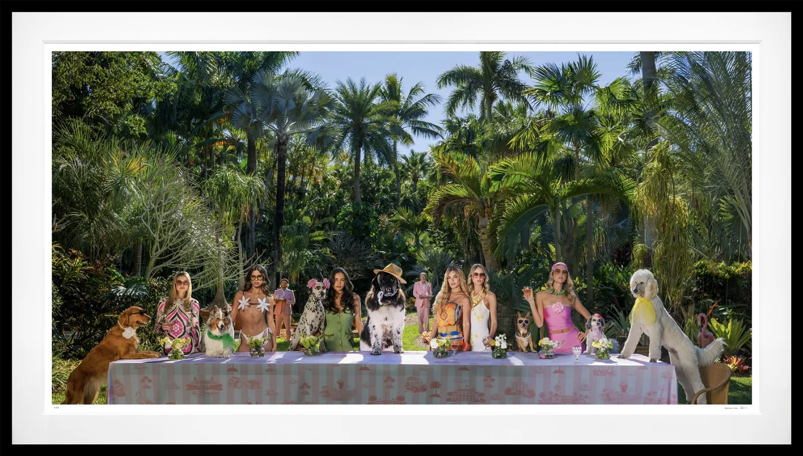 David Yarrow, The Luncheon