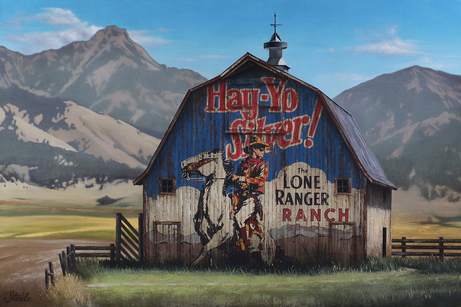 Ben Steele, Lone Ranger Ranch