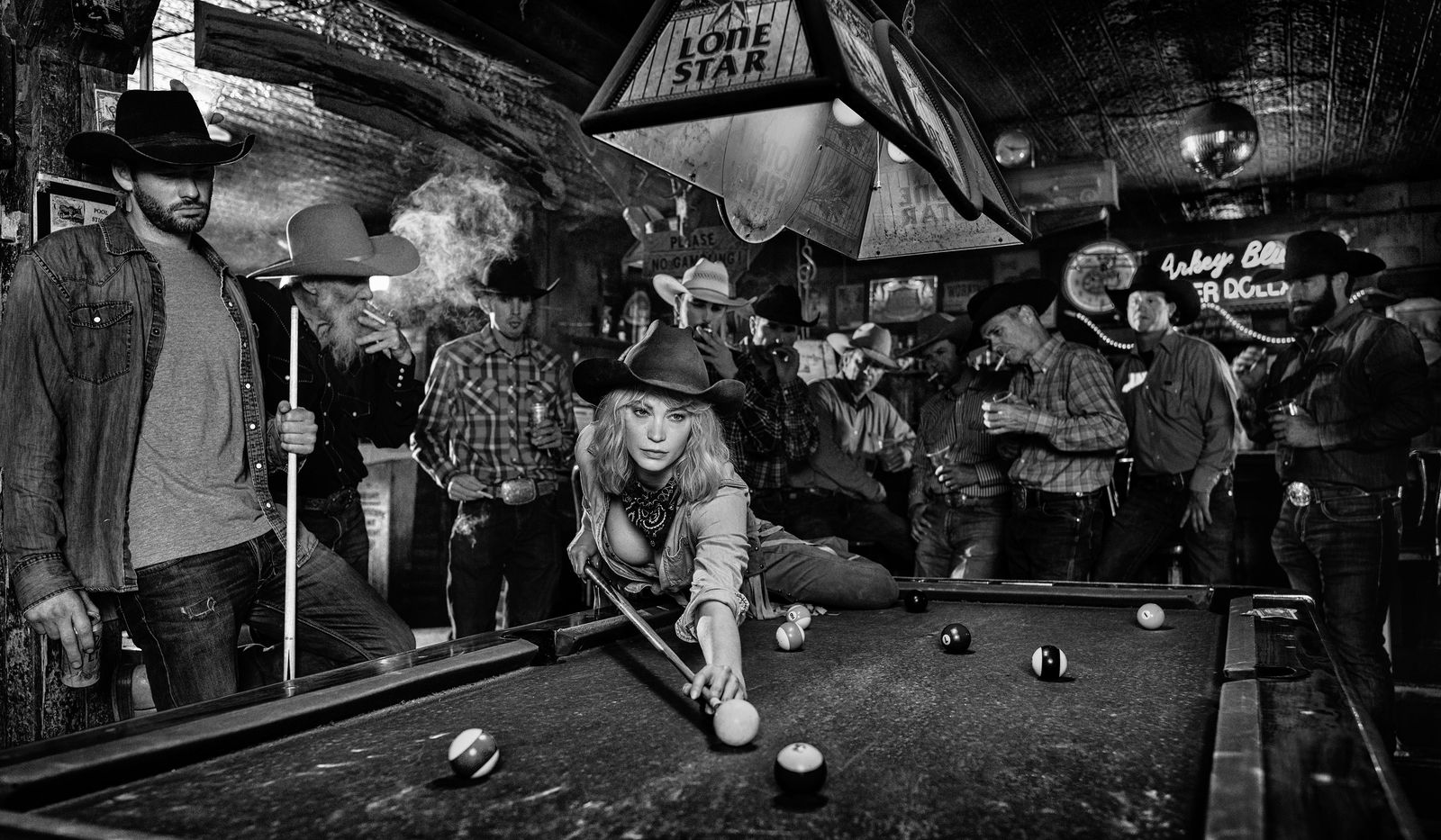 David Yarrow, Honky Tonk Woman