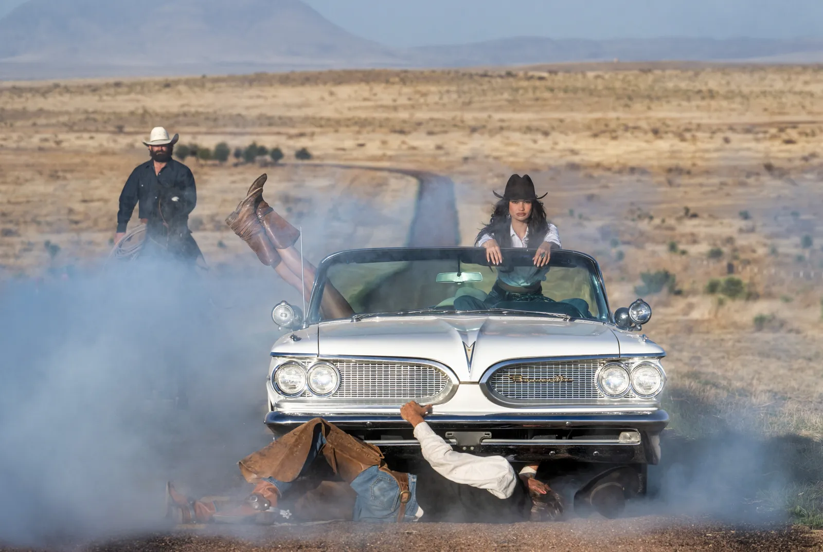 David Yarrow, The Breakdown