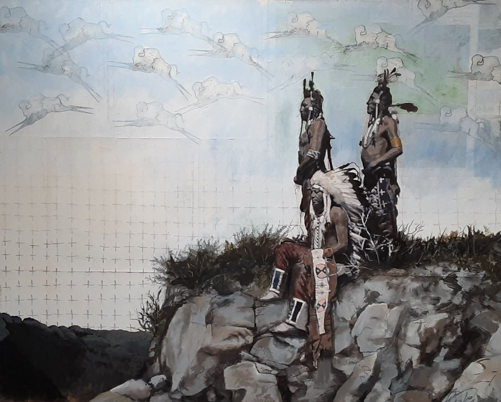 Ben Pease, When They Pretended to Watch