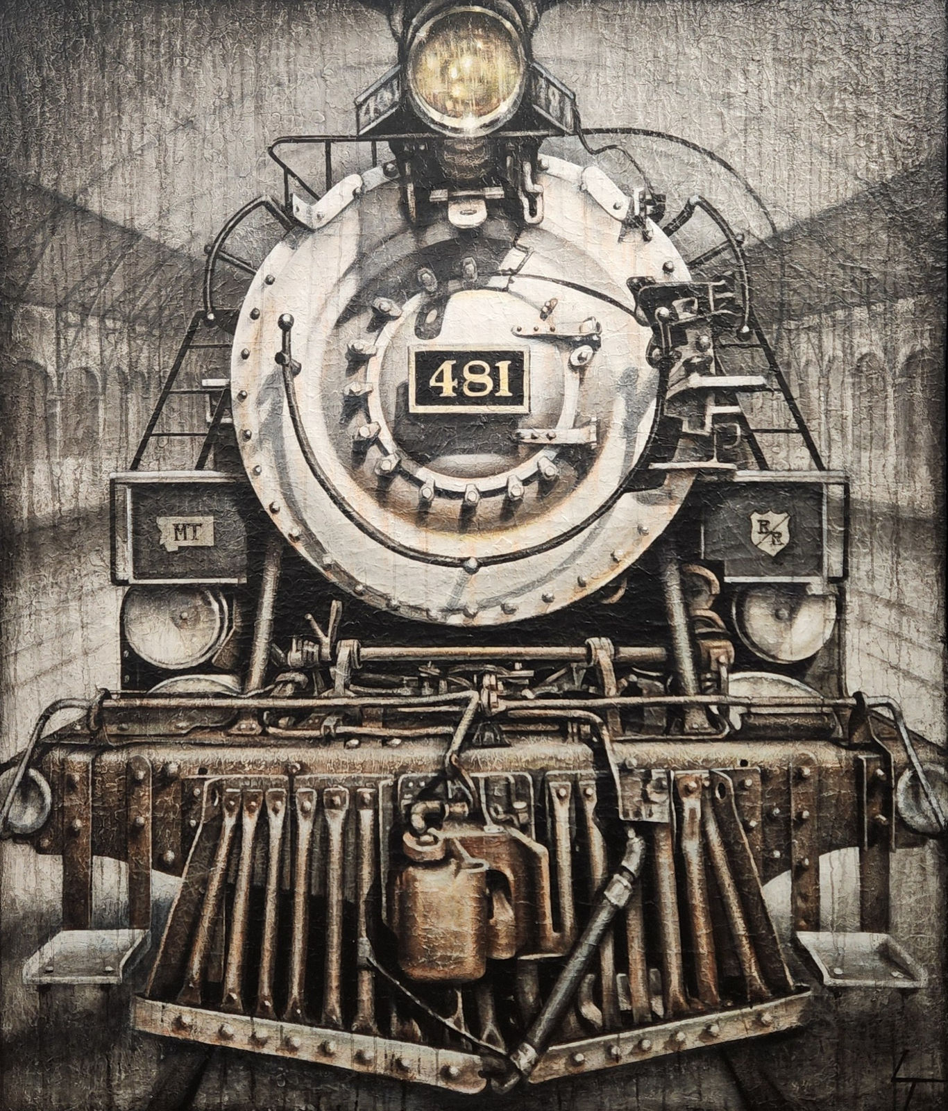 Lane Timothy, Iron Horse