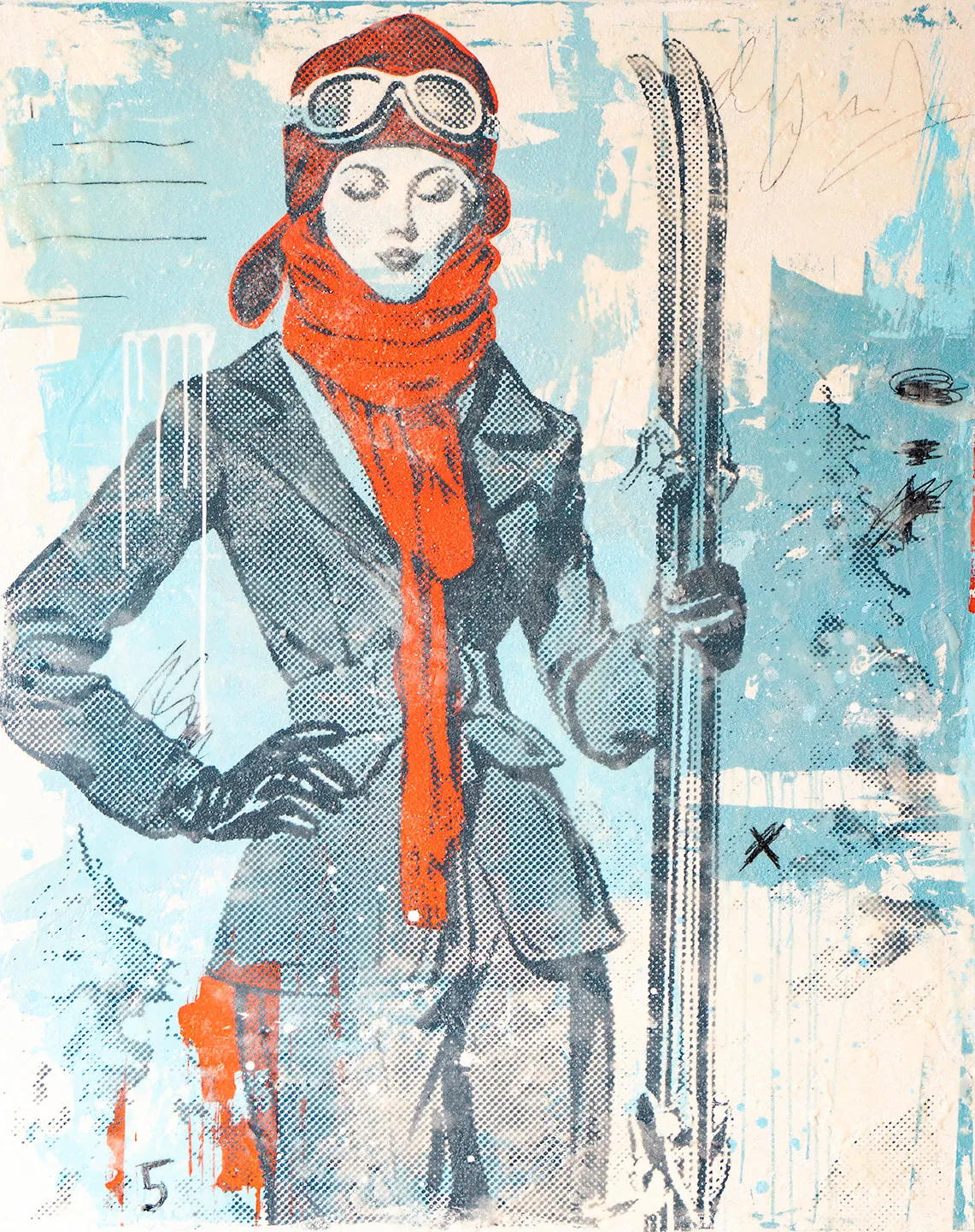 Miles Glynn, Powder No. 26