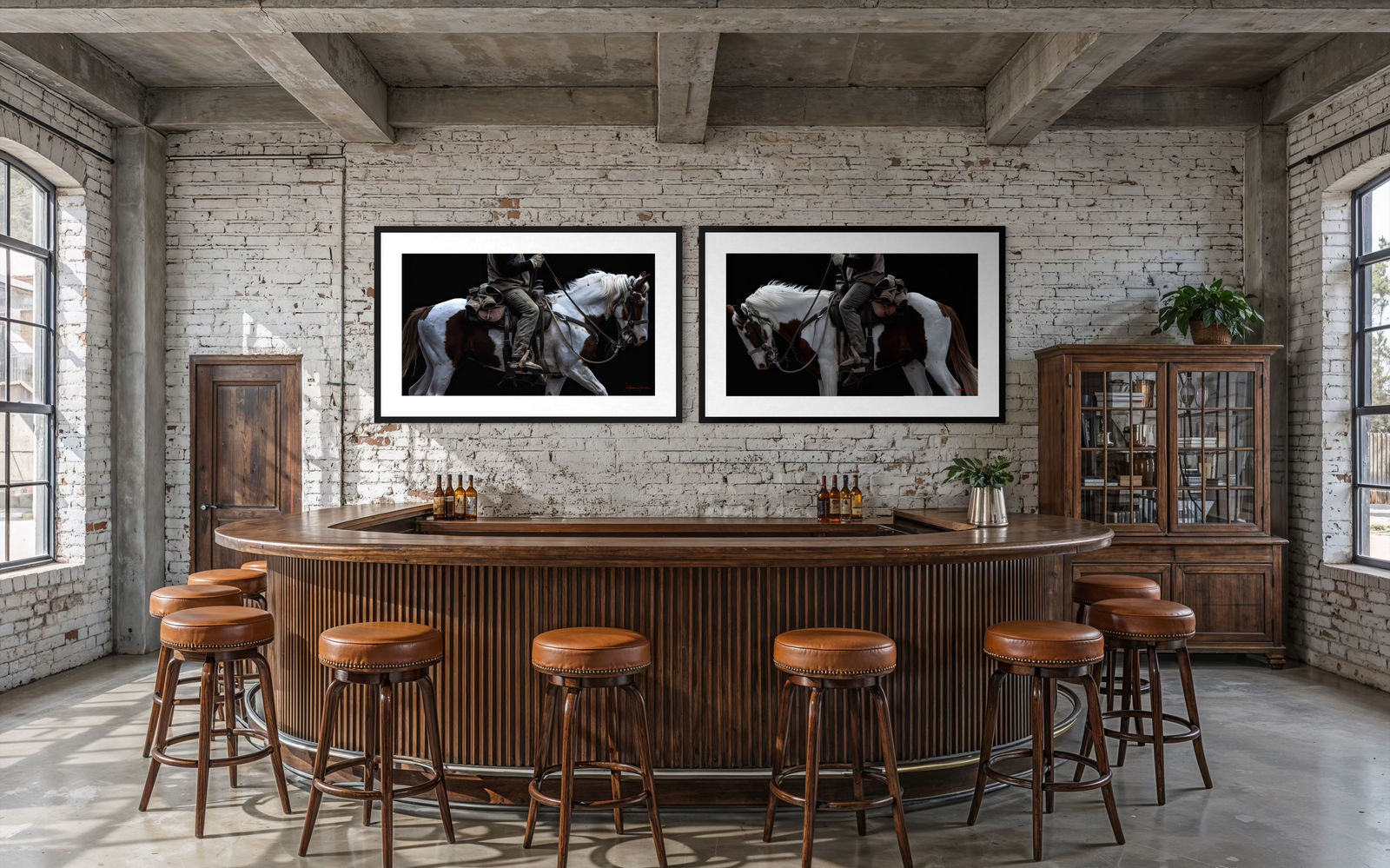 Guillaume Beau de Lomenie, Paint Horse