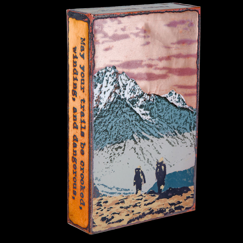 Houston Llew, Terra Incognita