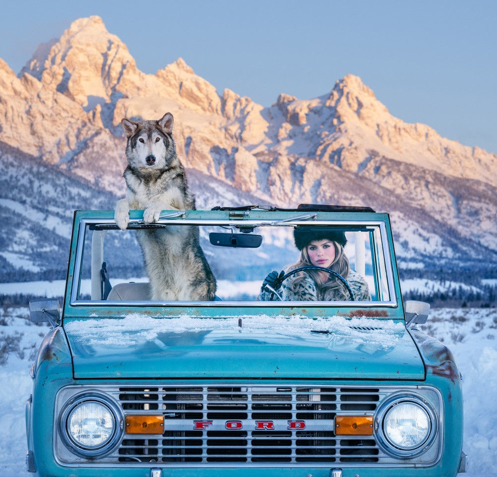 David Yarrow, The Tetons II