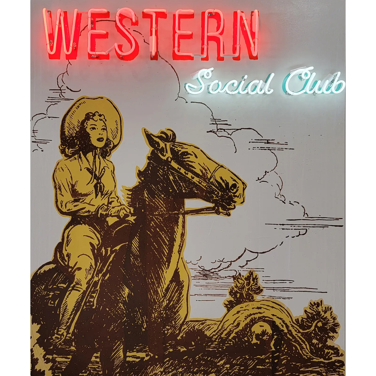 Miles Glynn, Western Social Club No. 7