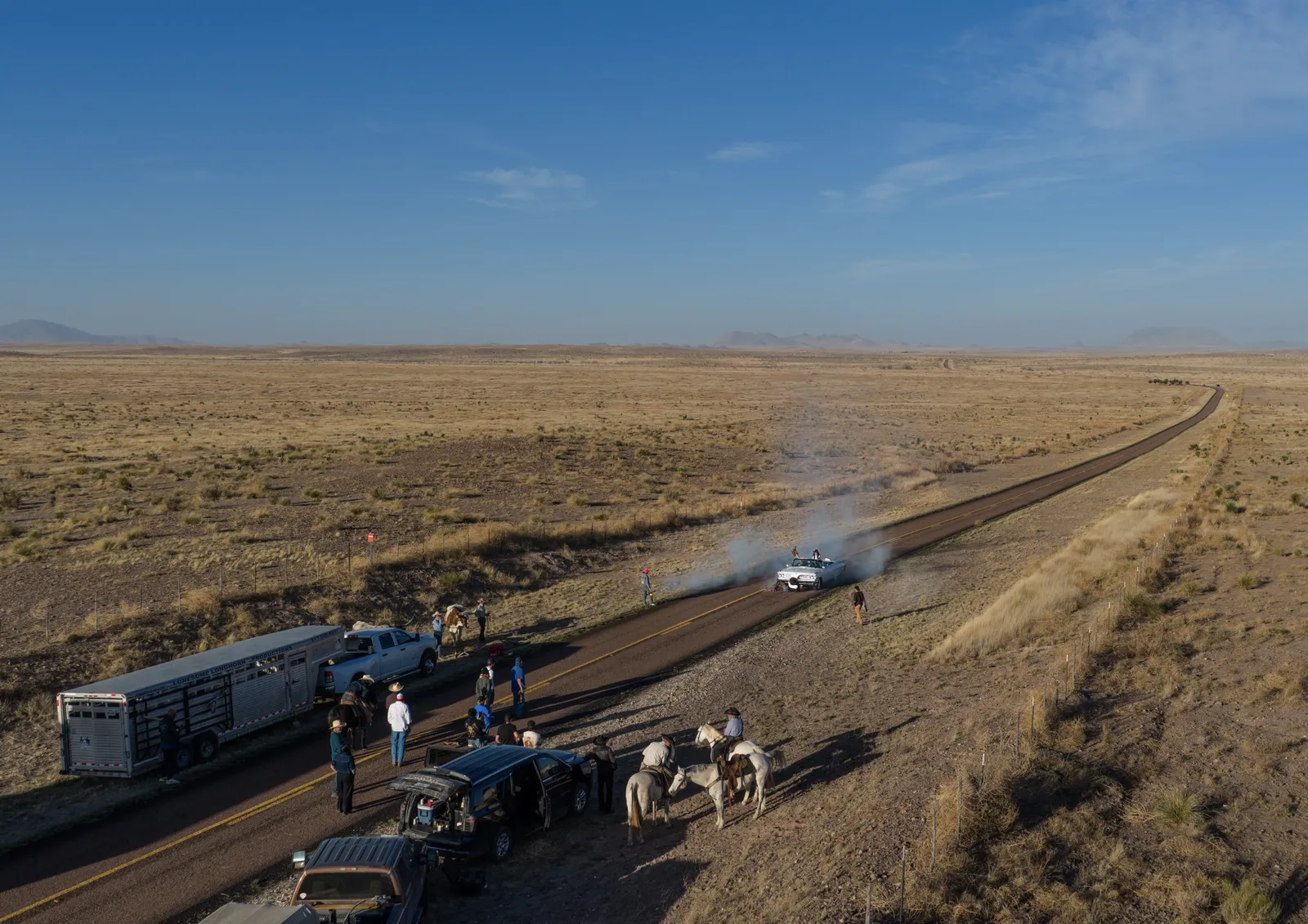 David Yarrow, The Breakdown