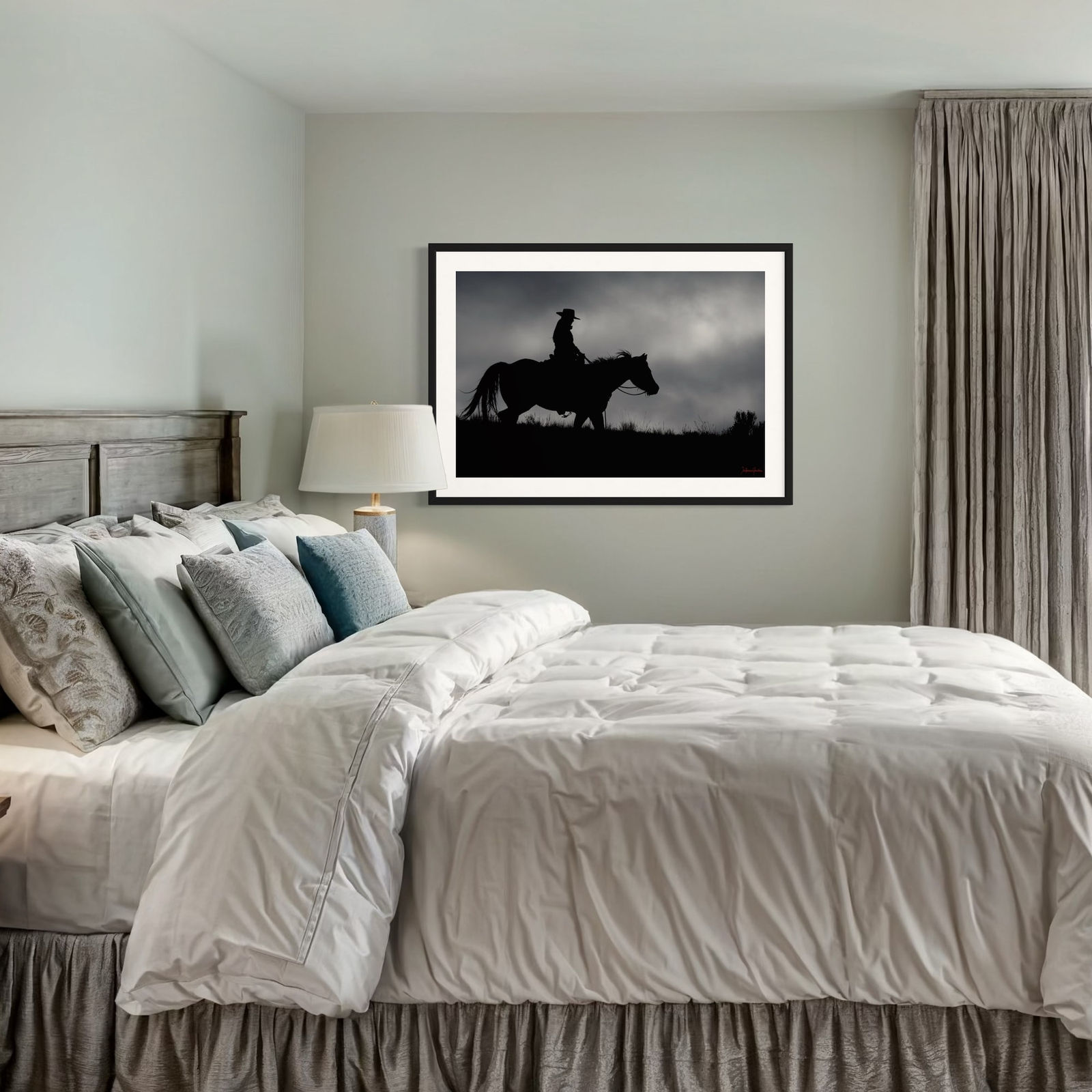 Guillaume Beau de Lomenie, Toward the Night